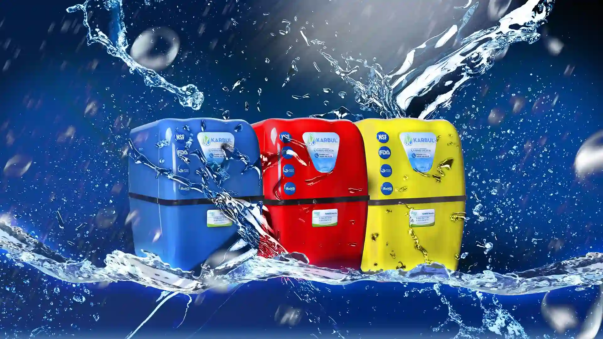 Emiralem Su Arıtmacı